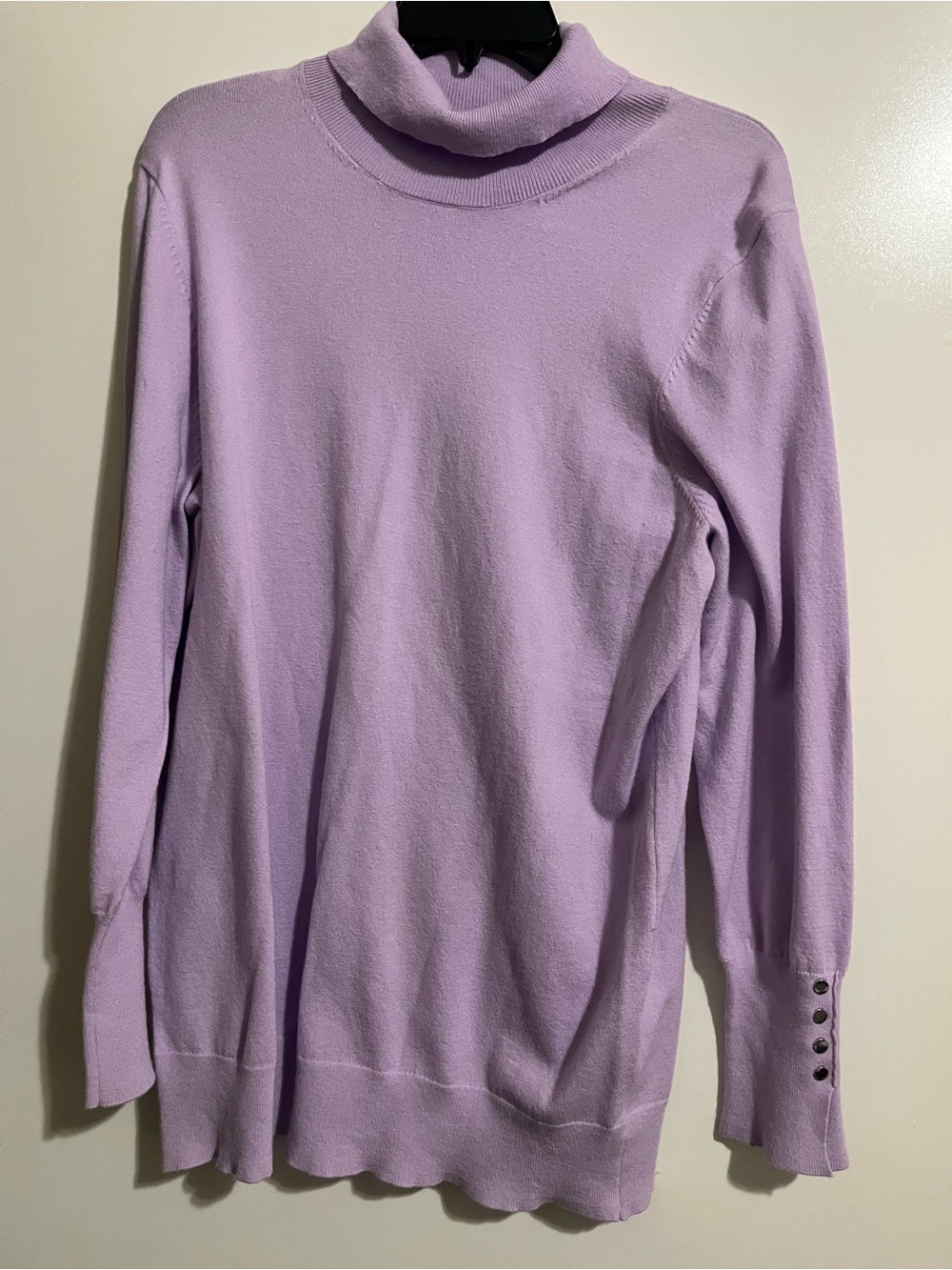 Lilac Turtleneck Sweater - Women Torrid